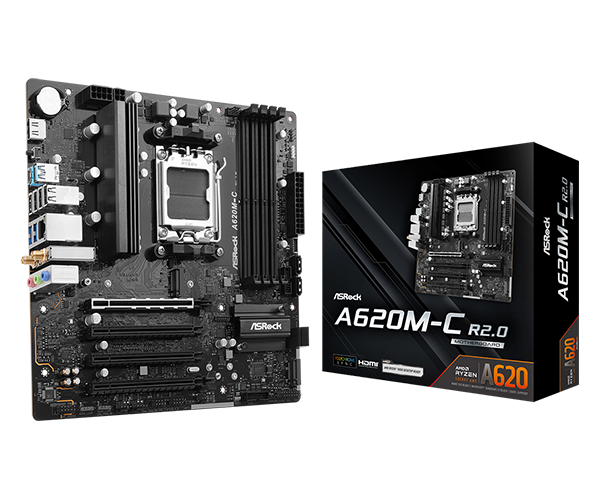 ASRock > A620M-C R2.0